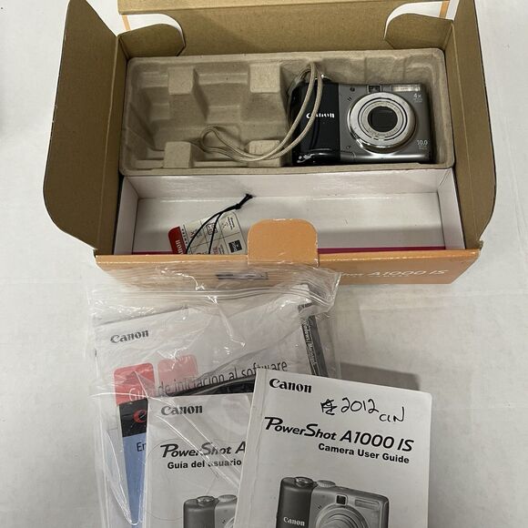 Canon Power shot A1000 IS Digital Camera Parts Only - Picture 3 of 10